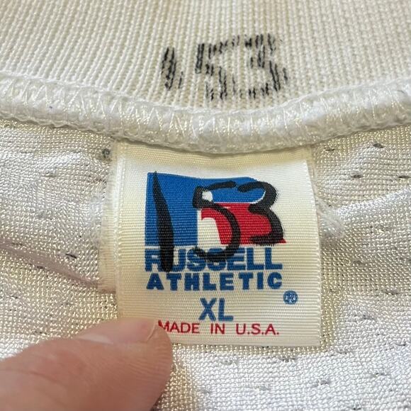 Vintage Russell Alabama Crimson Tide #22 White Away Jersey XL - Picture 3 of 5